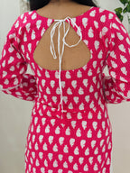 Pihu Bell Sleeve Long Kurti