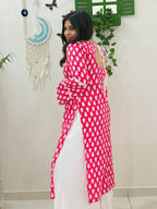 Pihu Bell Sleeve Long Kurti