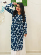 Navya Bell Sleeve Long Kurti