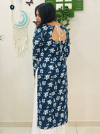 Navya Bell Sleeve Long Kurti