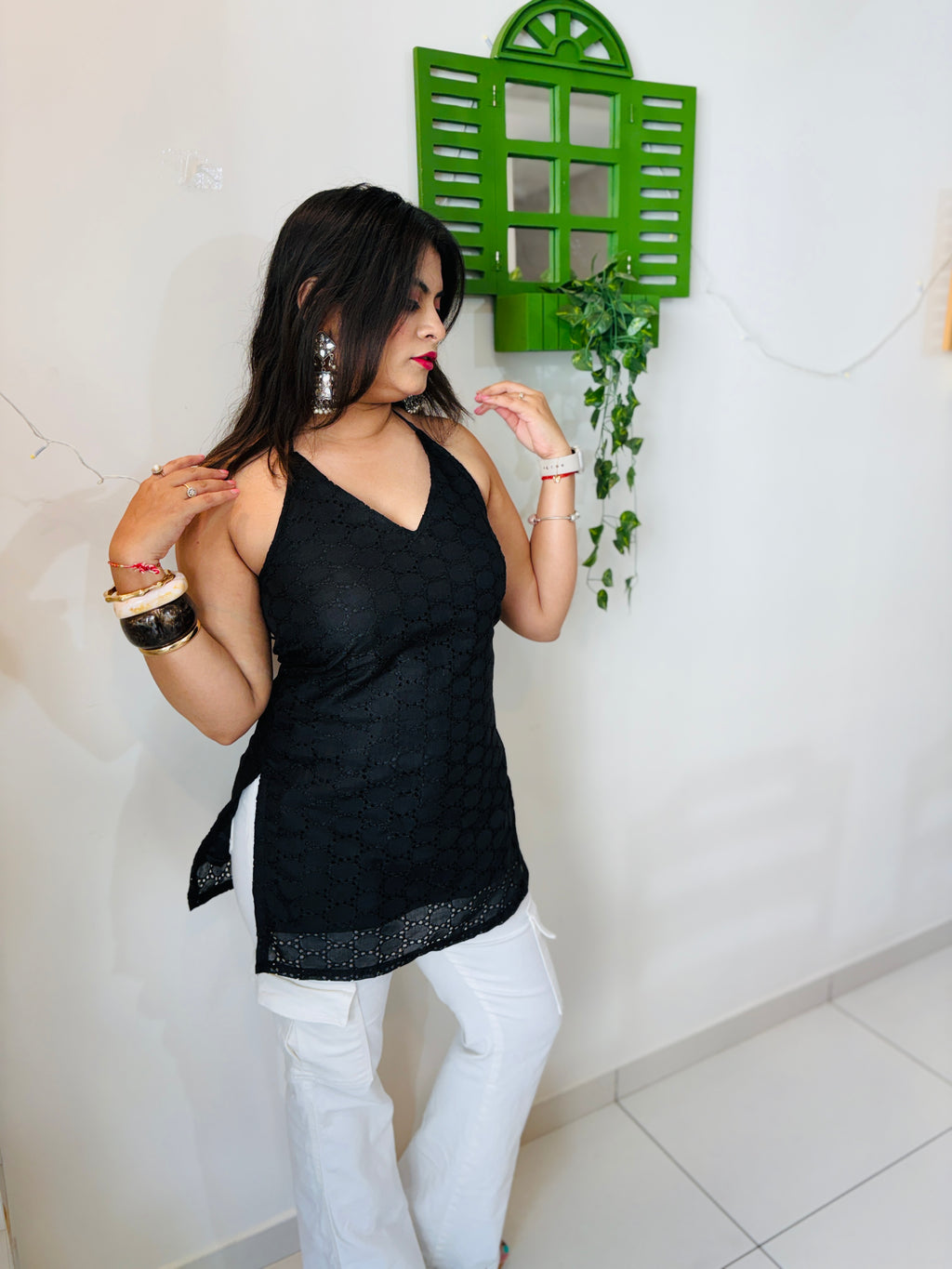 Midnight Diva Kurti
