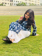 Navya Bell Sleeve Long Kurti