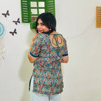 Aabha Paisley Lace Kurti