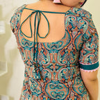 Aabha Paisley Lace Kurti