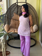 Lavender Noor Mirror Suit Set