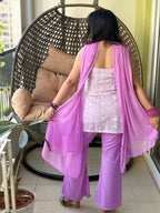 Lavender Noor Mirror Suit Set