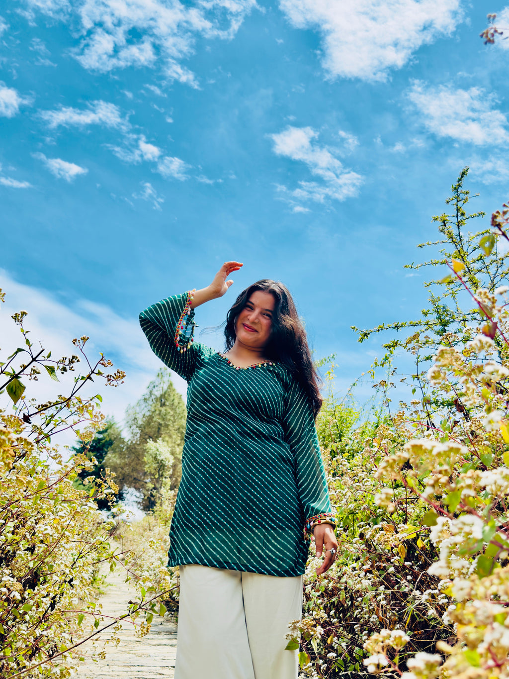 Emira Kota Doria Kurti