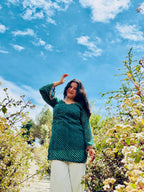 Emira Kota Doria Kurti