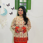 Siara Ruby Swarovski Kurti