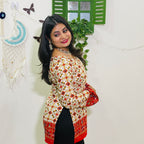 Siara Ruby Swarovski Kurti