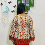 Siara Ruby Swarovski Kurti