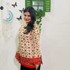 Siara Ruby Swarovski Kurti