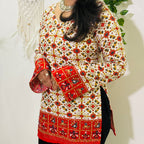 Siara Ruby Swarovski Kurti