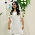 Sitara Dori Sleeve Kurti