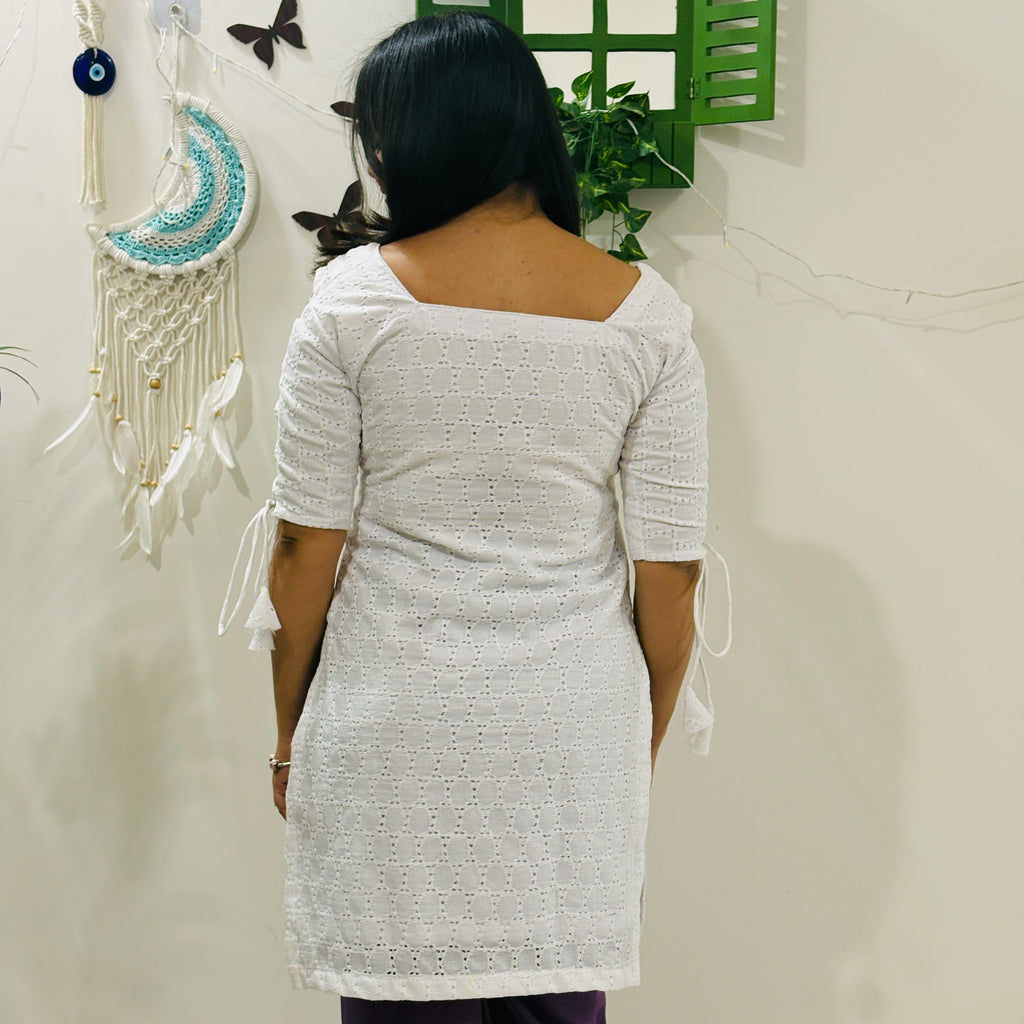 Sitara Dori Sleeve Kurti
