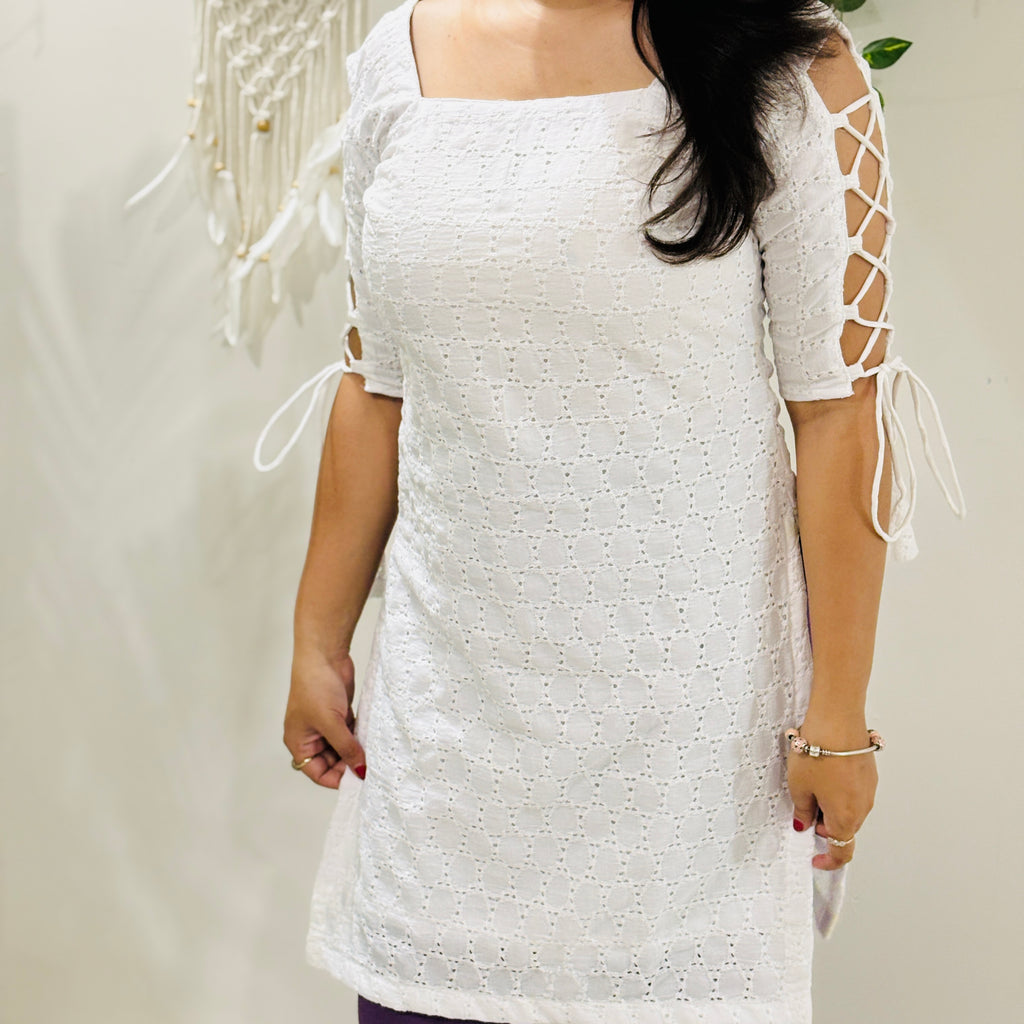 Sitara Dori Sleeve Kurti