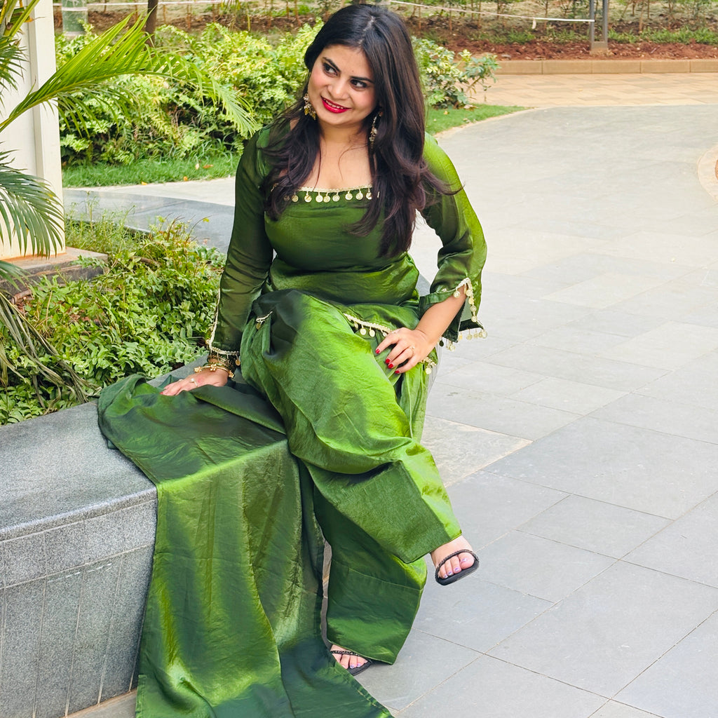 Sahiba Farshi Salwar Suit Set