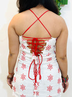 Bold Bloom Kurti