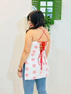 Bold Bloom Kurti