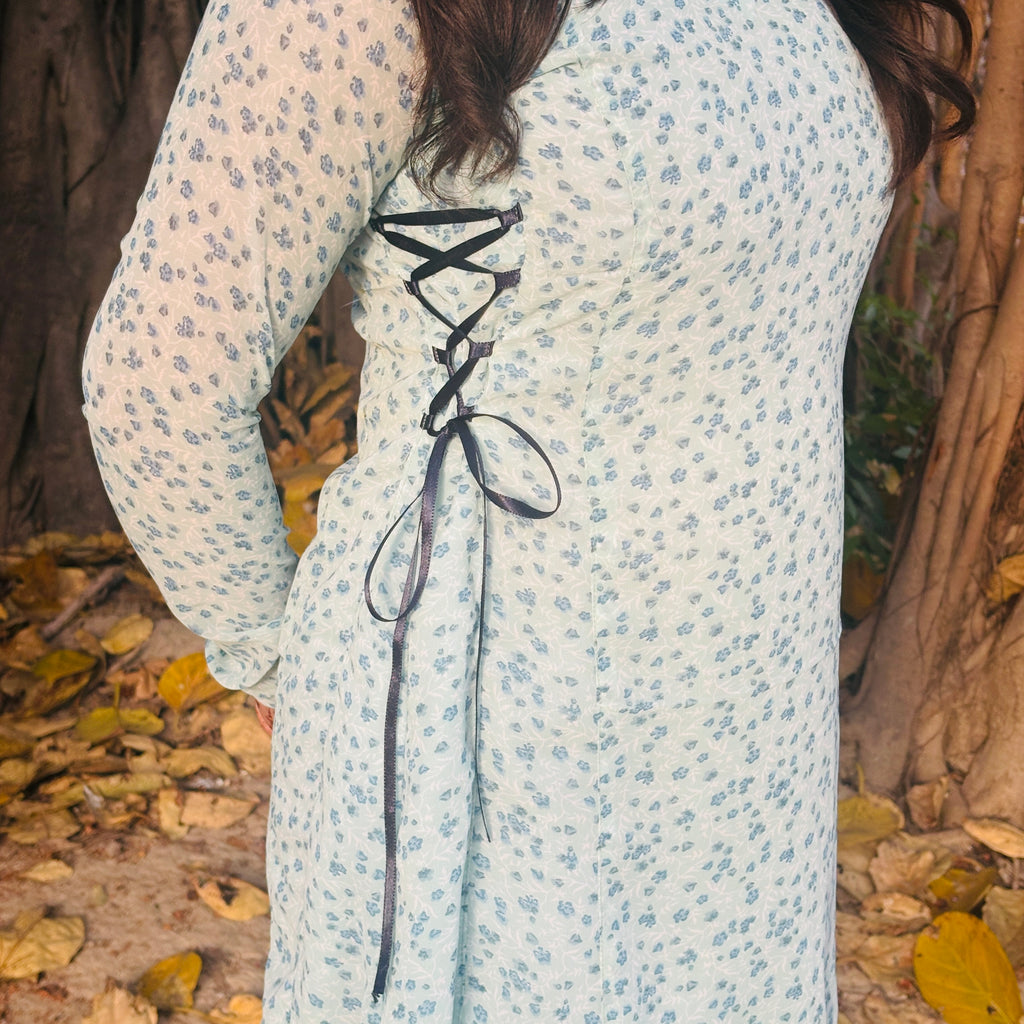 Erica Mist Corset Kurti