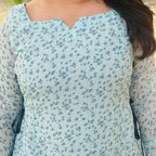 Erica Mist Corset Kurti