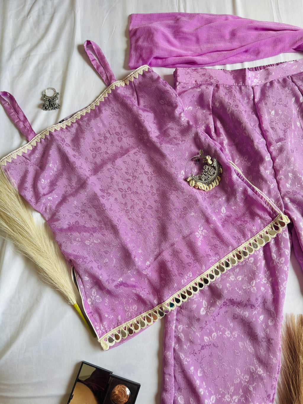 Lavender Vintage Grace Suit