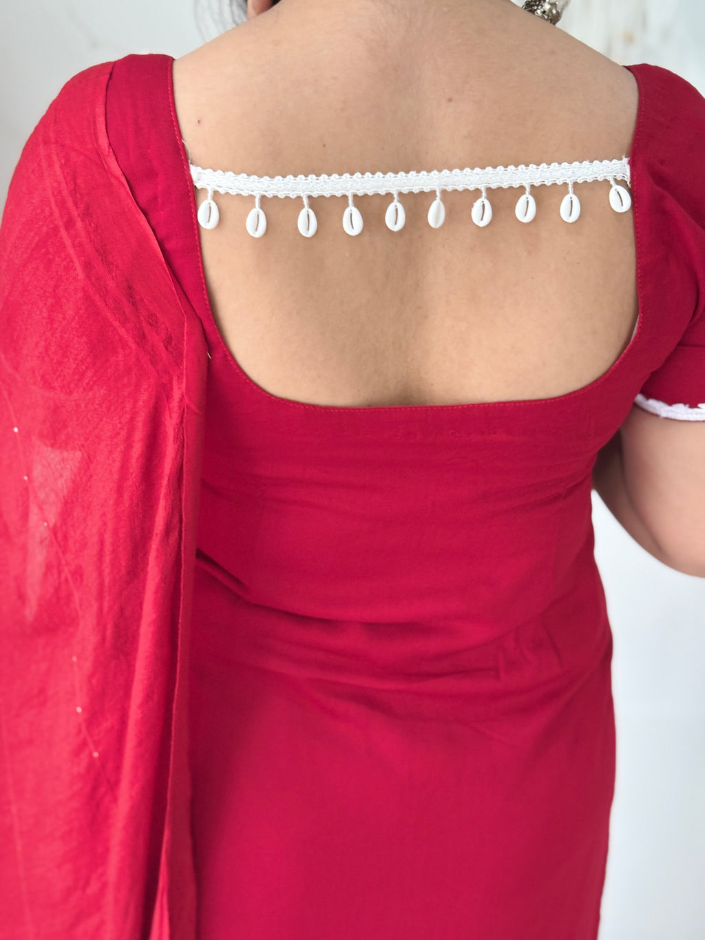 Kumkum Cigarette Pant Suit Set ❤️✨