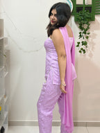 Lavender Vintage Grace Suit