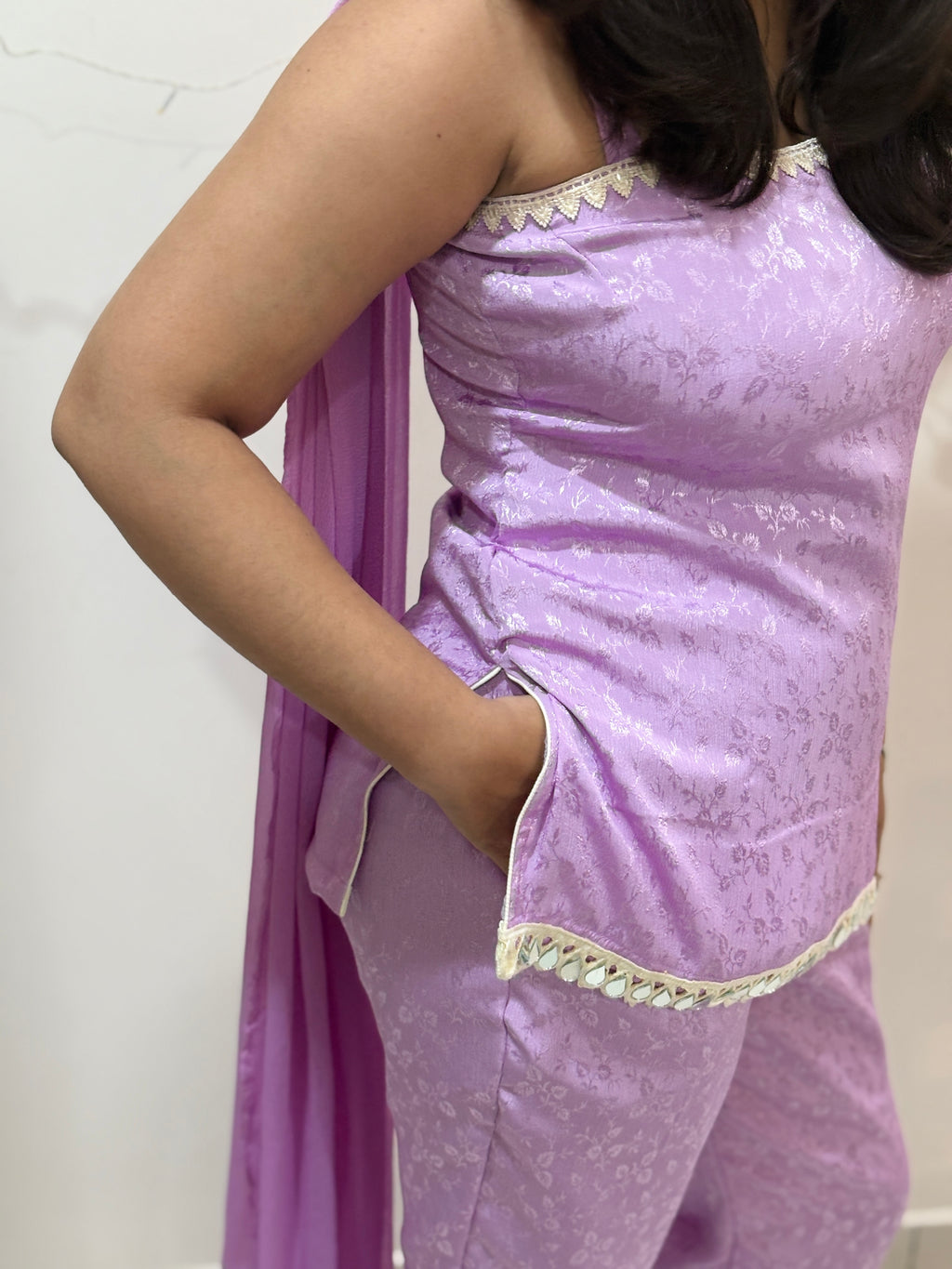 Lavender Vintage Grace Suit