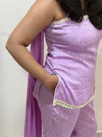 Lavender Vintage Grace Suit