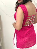 Rani Shell Ladder Kurti