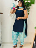 Neelika Patiala Suit Set