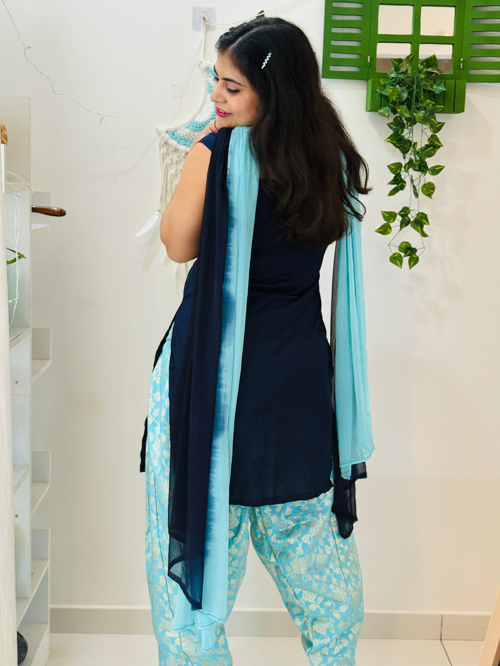 Neelika Patiala Suit Set