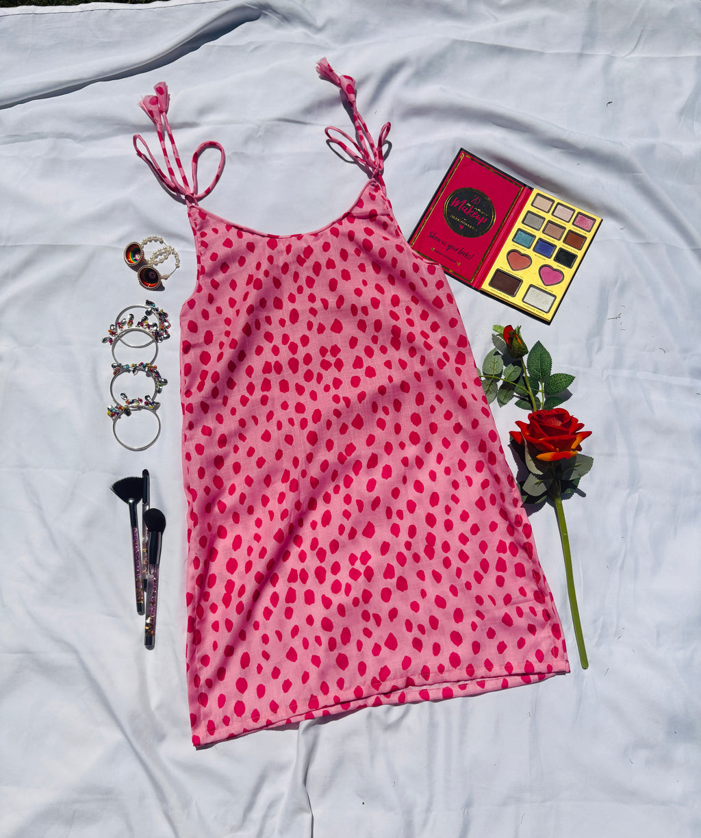 Gulabi Tie-Up Cotton Kurti