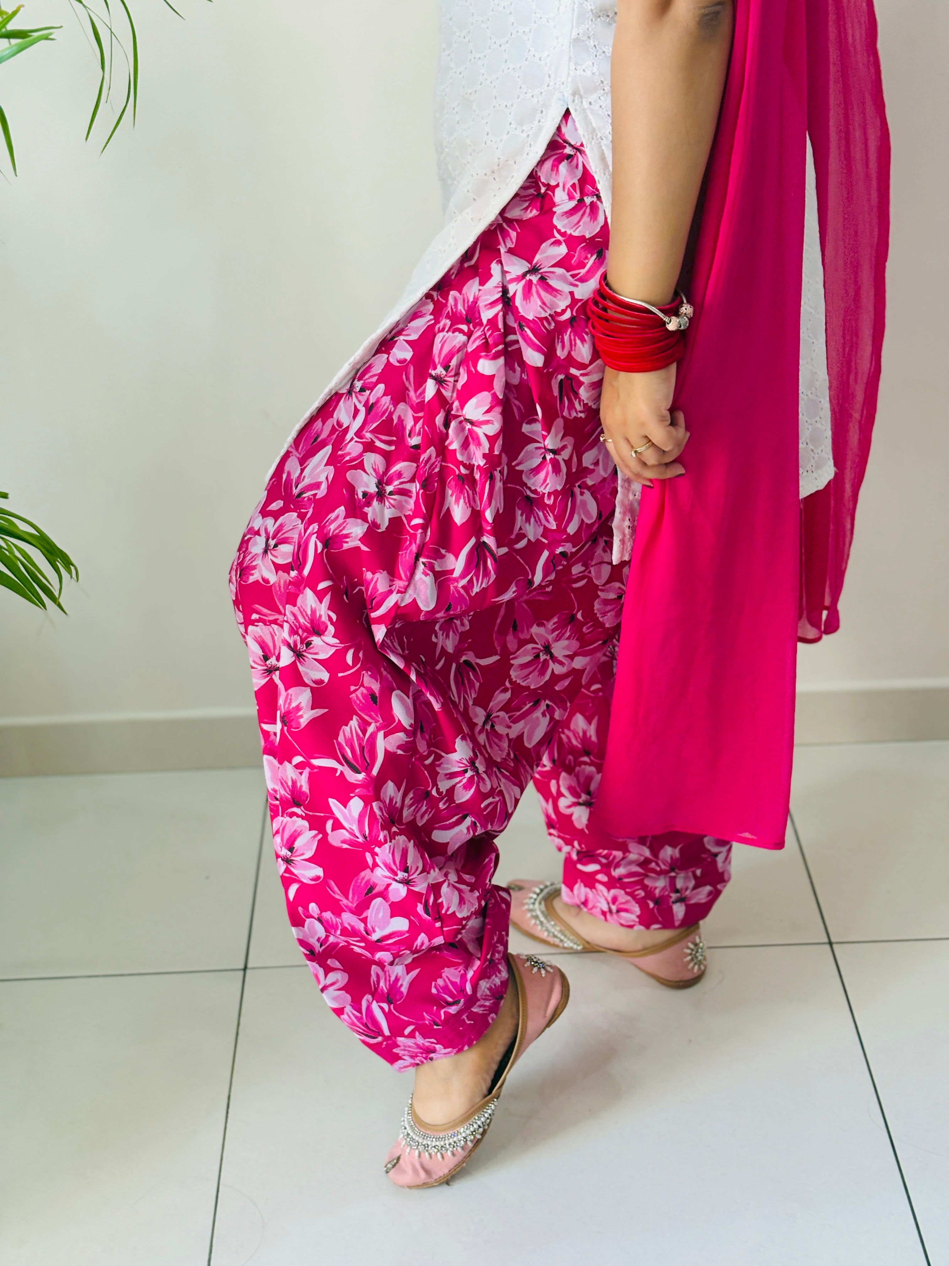 Gulabo Patiala Suit Set 🌸✨