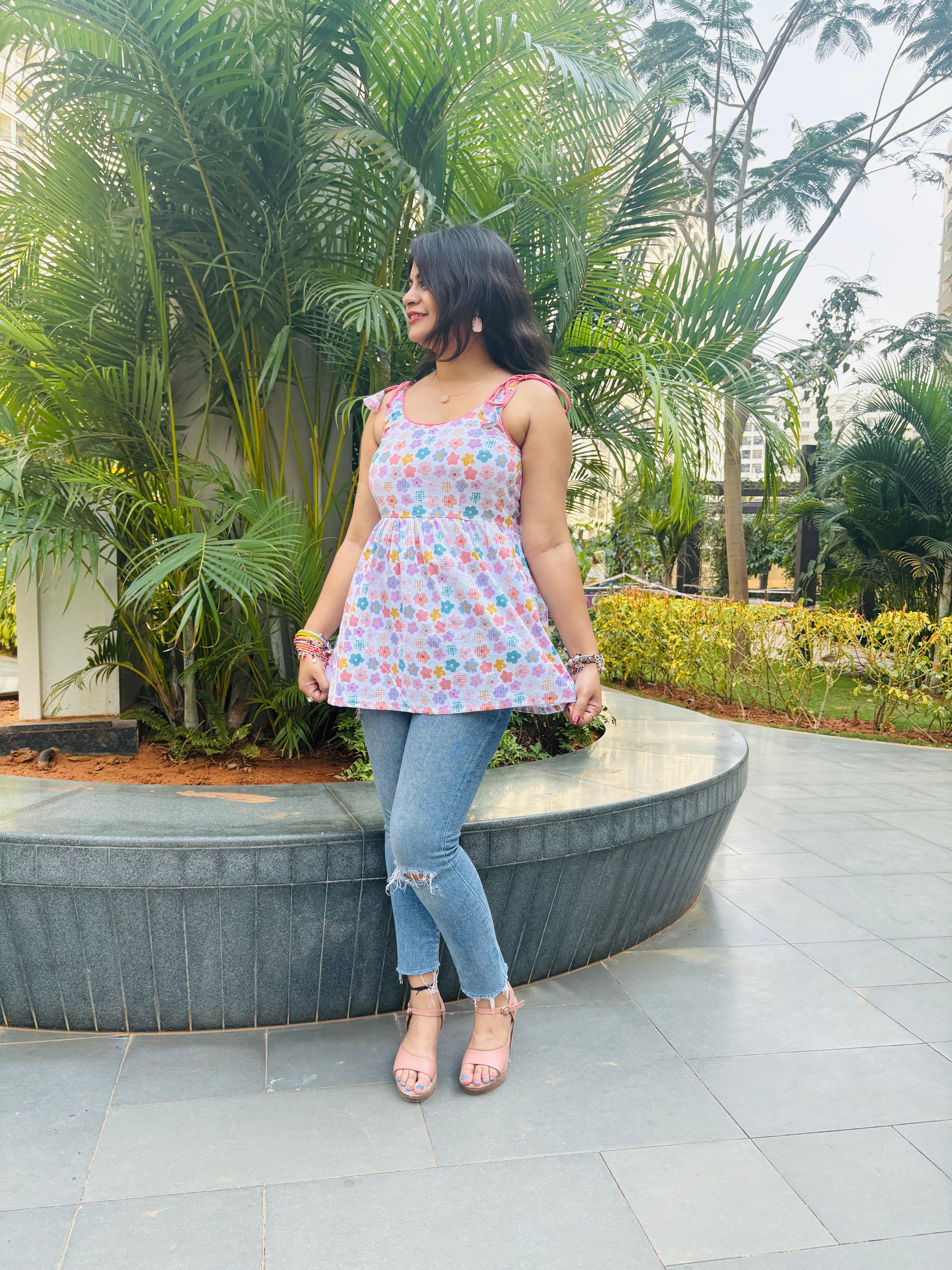 Blossom Breeze Tie-Up Kurt