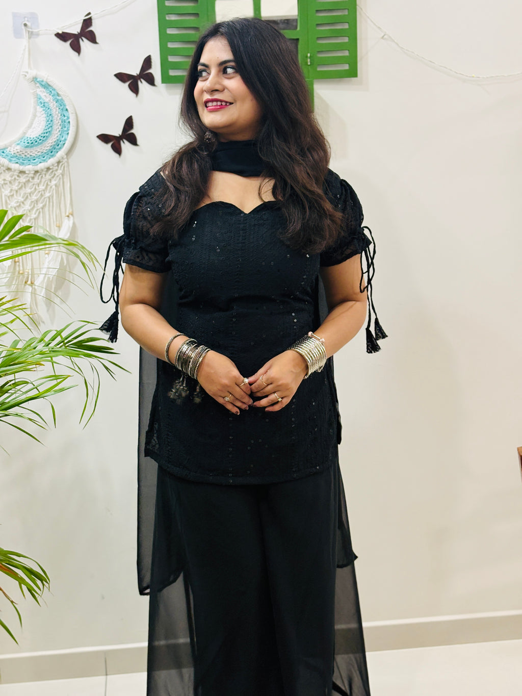 Shyaamali Shrara Set