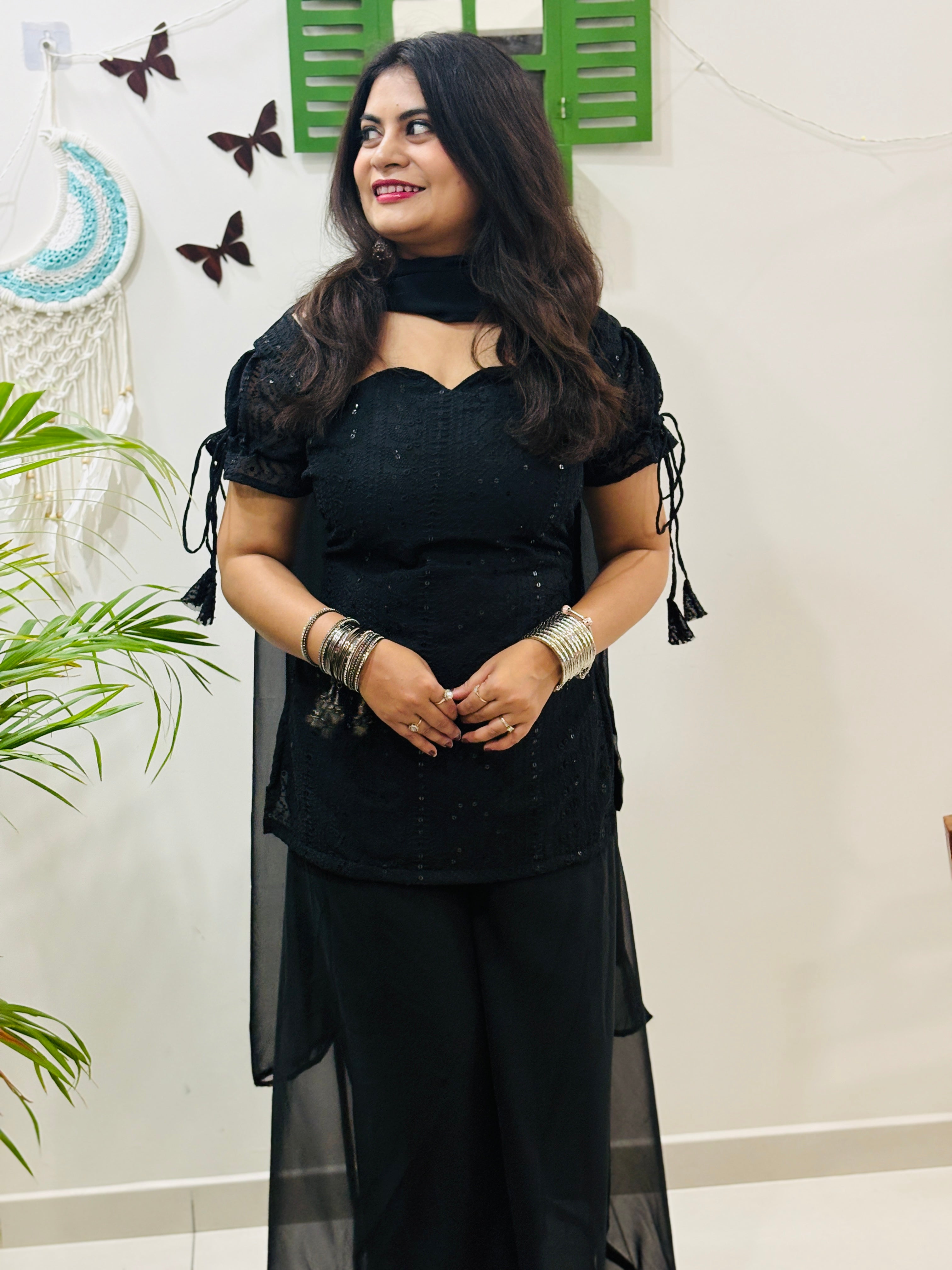 Shyaamali Shrara Set