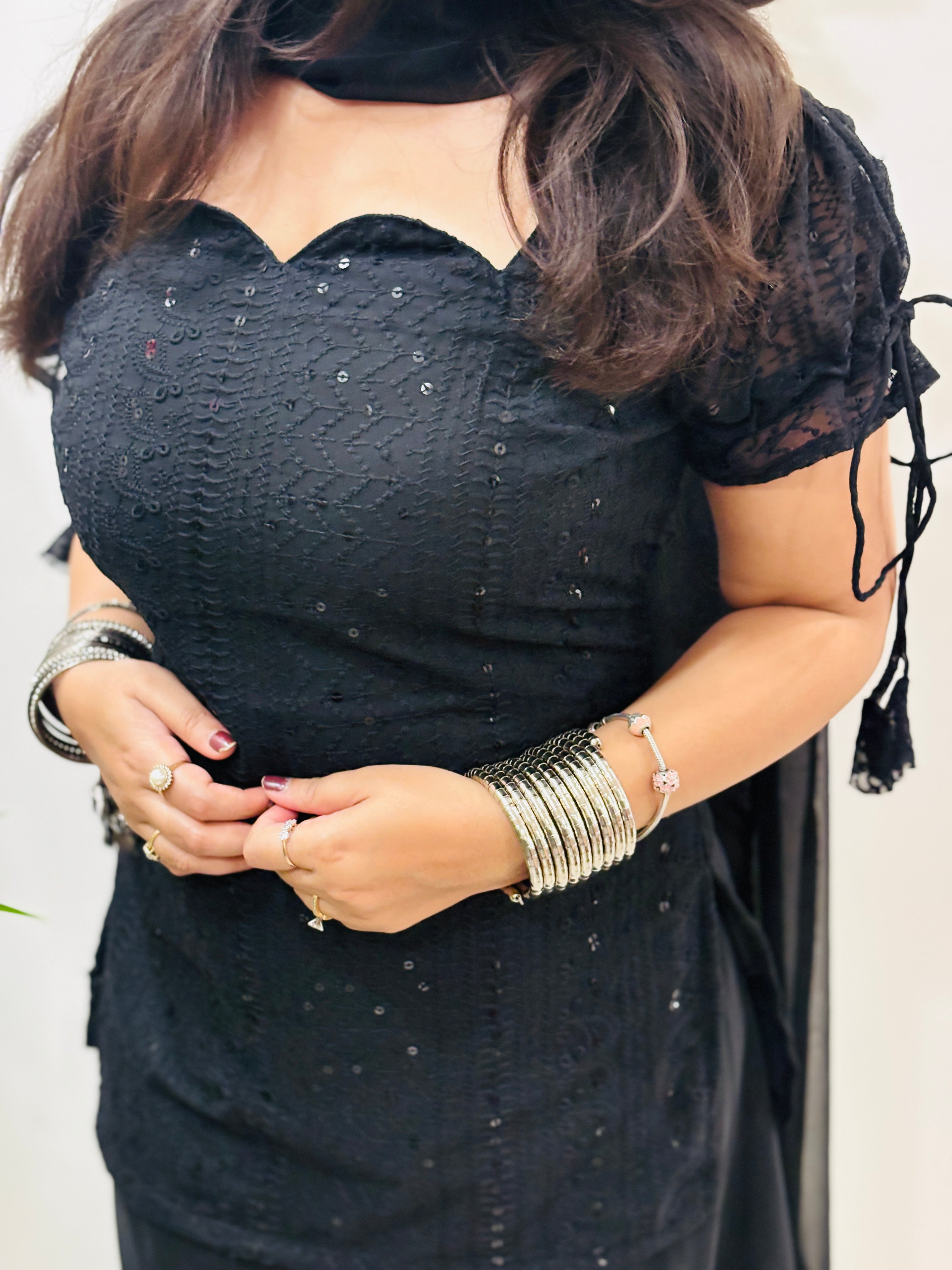 Shyaamali Shrara Set