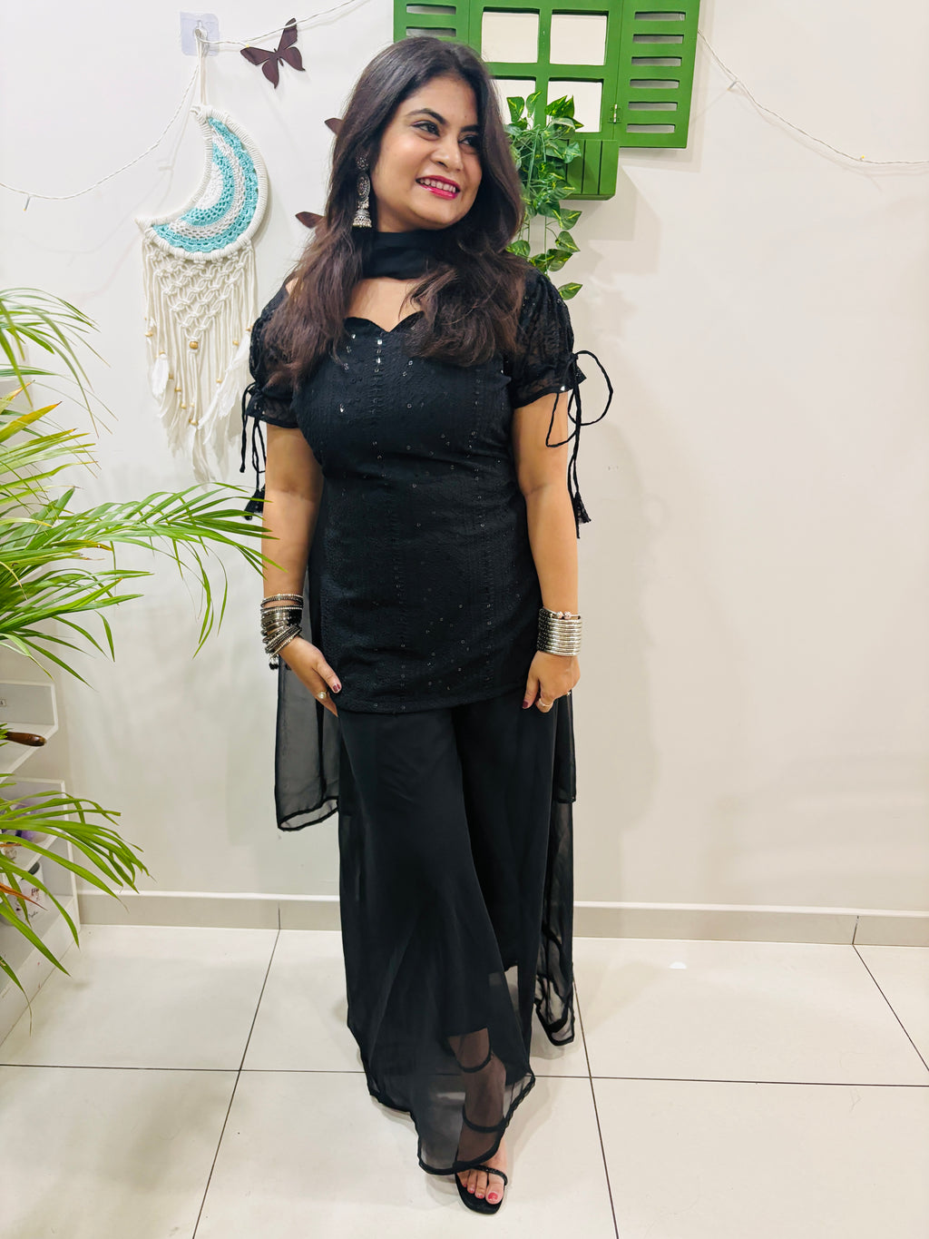 Shyaamali Shrara Set