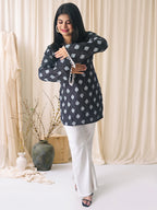 Saanjh Corset Bell Sleeve Kurti