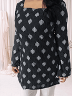 Saanjh Corset Bell Sleeve Kurti