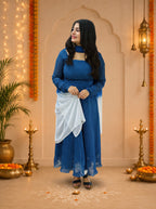 Saumya Anarkali Suit Set