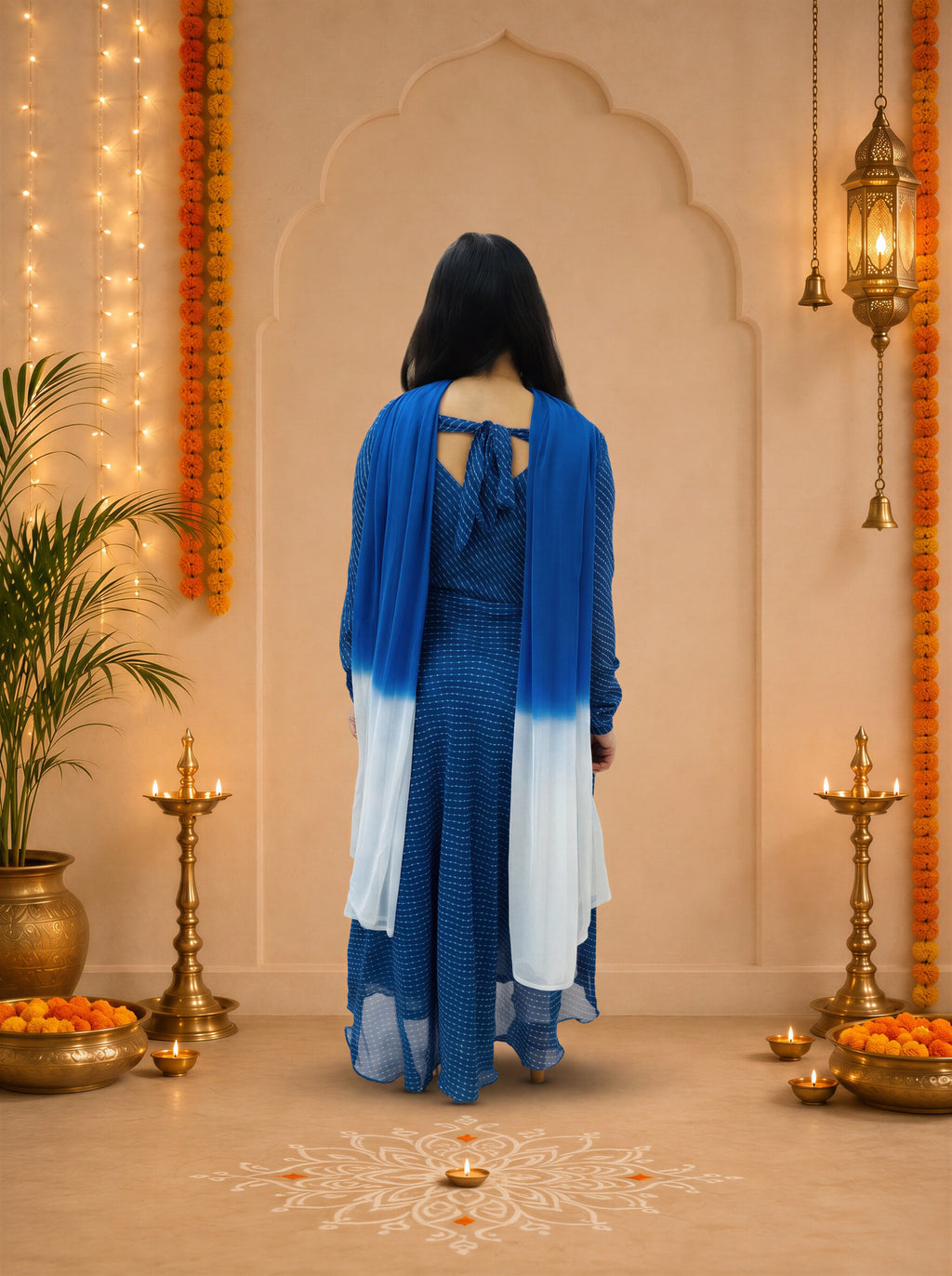 Saumya Anarkali Suit Set