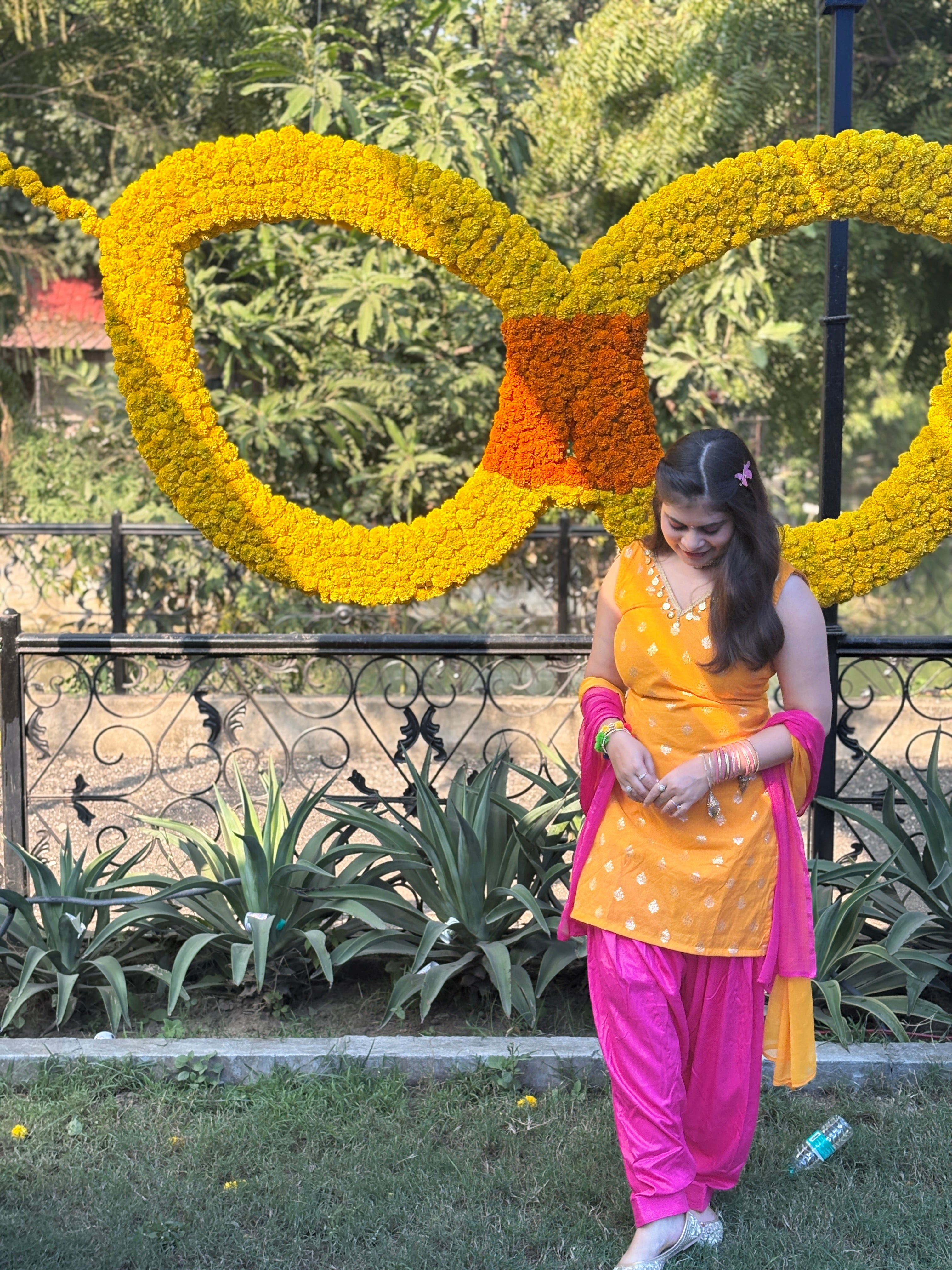 Basanti Patiala Suit Set