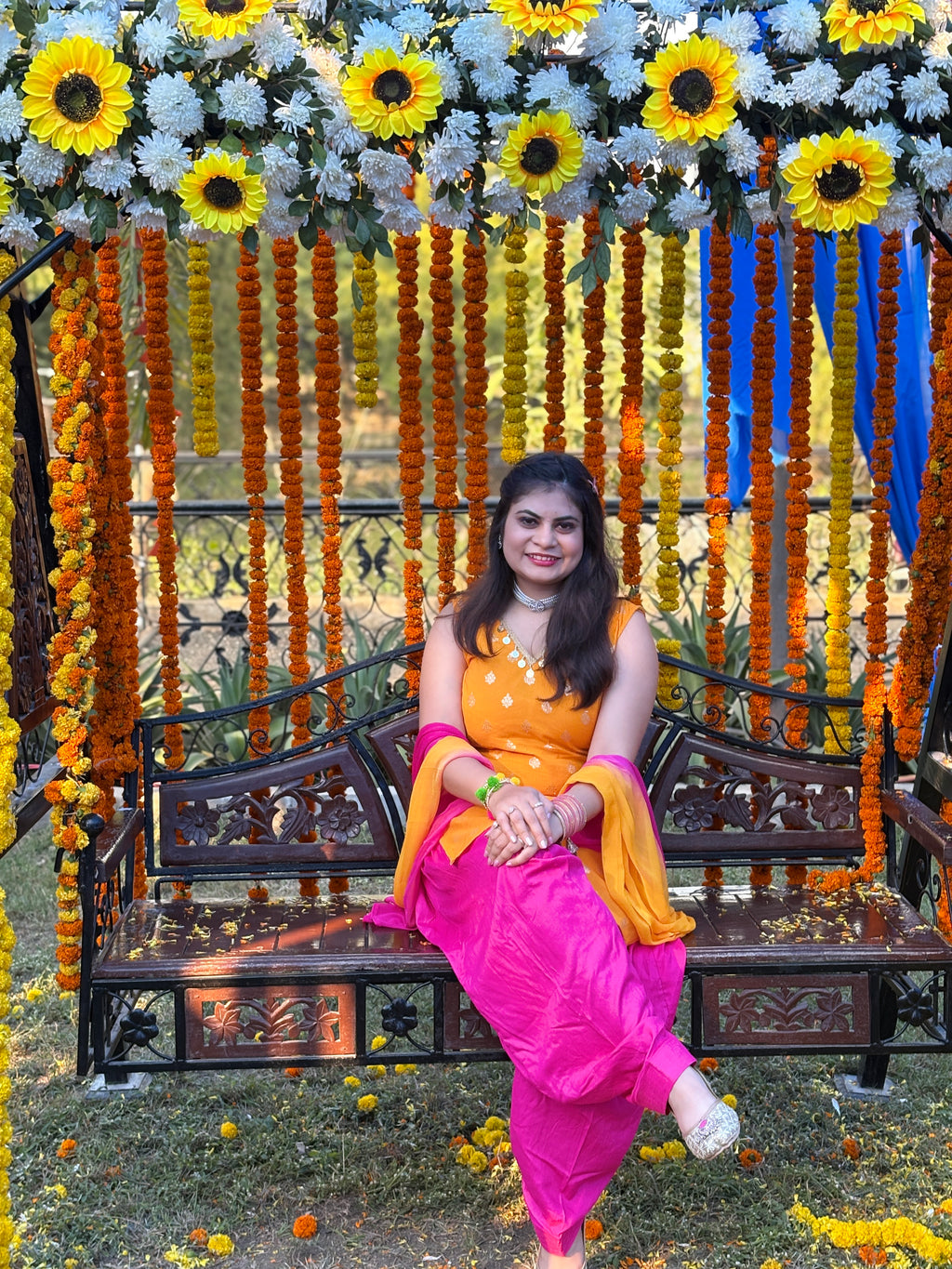 Basanti Patiala Suit Set