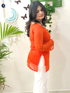 Amber Kota Doria Kurti