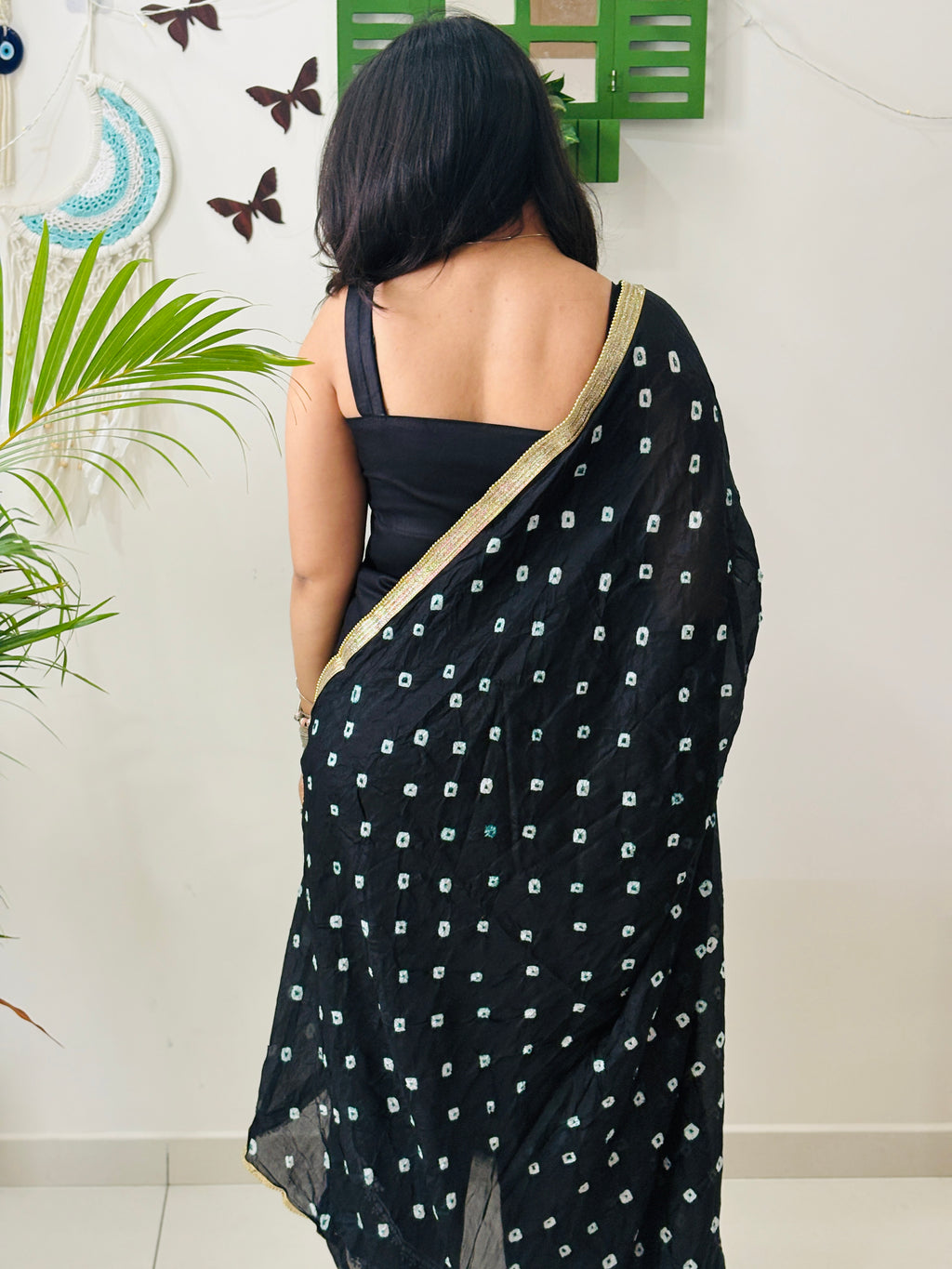 Siyah Grace Cigarette Pant Suit