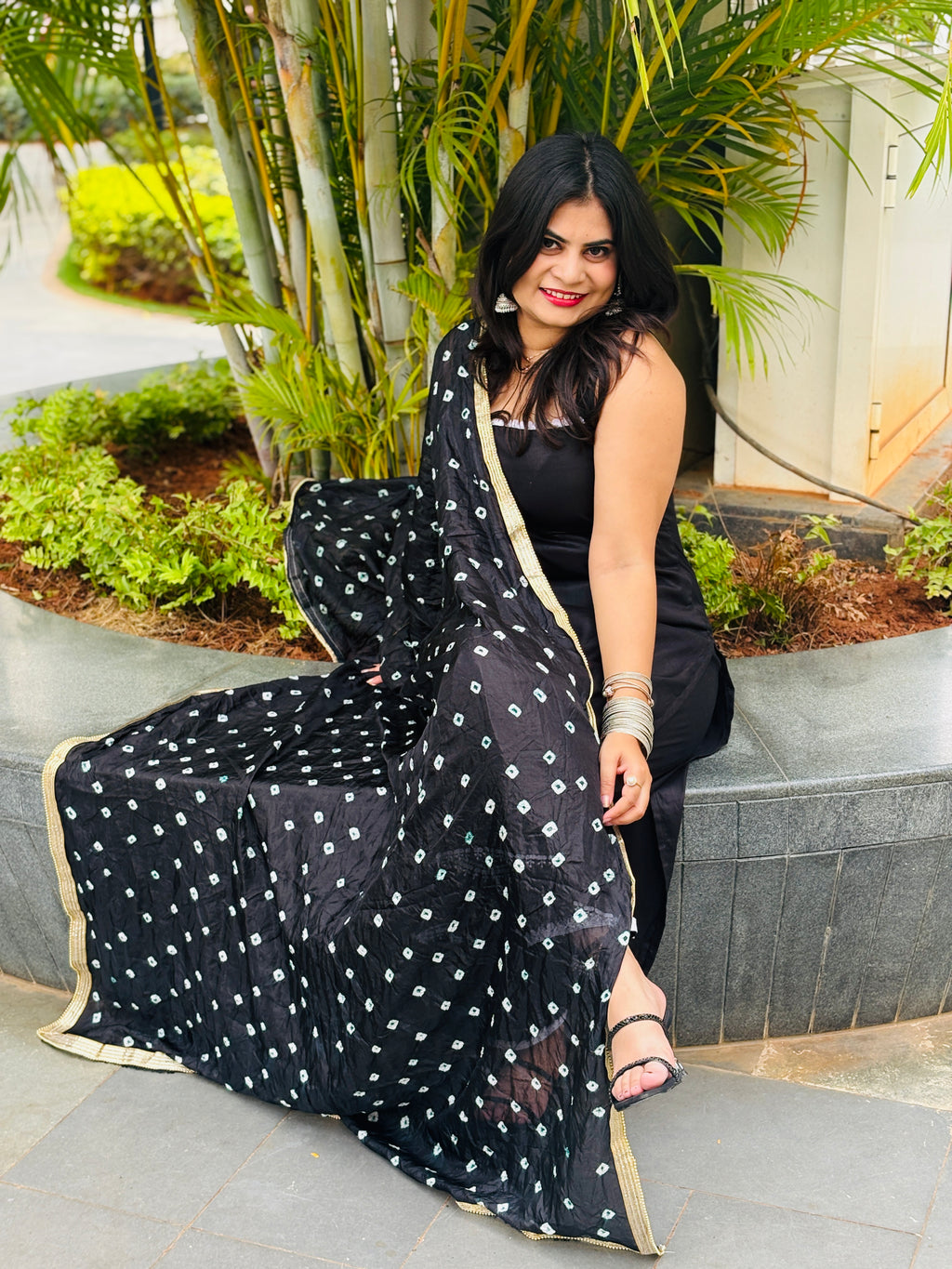 Siyah Grace Cigarette Pant Suit