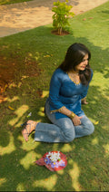 Sapphire Pearl Breeze Kurti